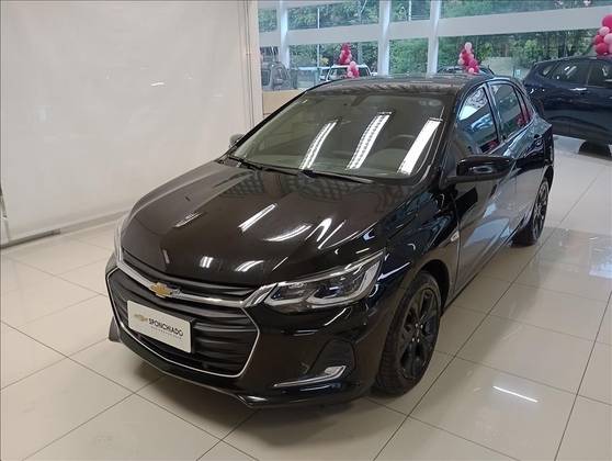 CHEVROLET ONIX 1.0 TURBO FLEX PREMIER AUTOMÁTICO